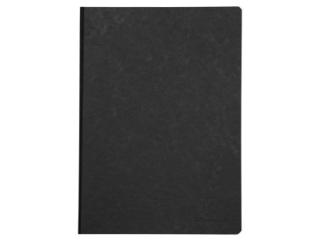 Clairefontaine Carnet broché AGE BAG, A4, uni, noir