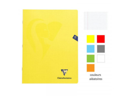 Clairefontaine Cahier piqûre Mimesys, 240 x 320 mm,quadrillé