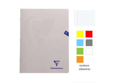 Clairefontaine Cahier piqûre Mimesys, 240 x 320 mm,quadrillé