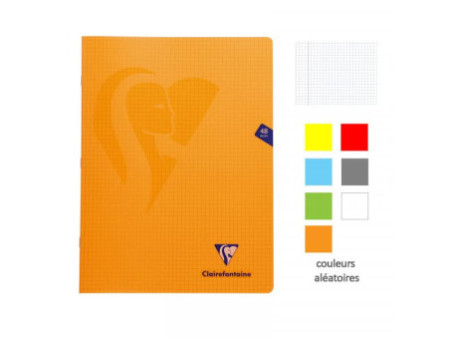 Clairefontaine Cahier piqûre Mimesys, 240 x 320 mm,quadrillé