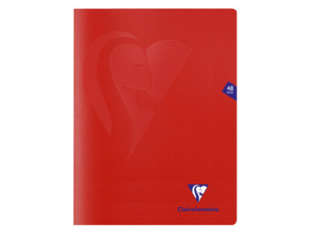 Clairefontaine Cahier piqûre Mimesys, 240 x 320 mm,quadrillé
