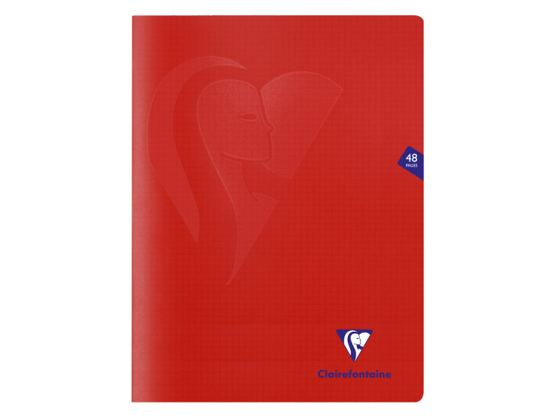Clairefontaine Cahier piqûre Mimesys, 240 x 320 mm,quadrillé