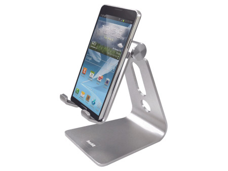 helit Support pour smartphone 'the lite stand', argent