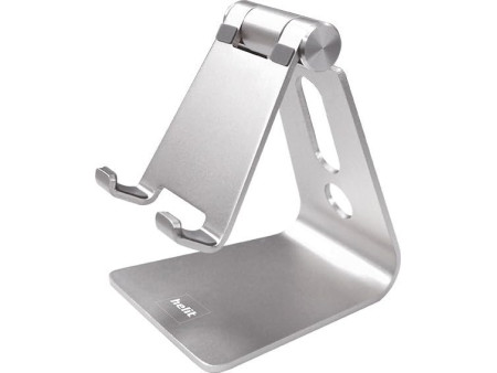 helit Support pour smartphone 'the lite stand', argent