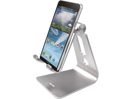 helit Support pour smartphone 'the lite stand', argent