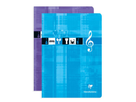 Clairefontaine Cahier de Musique MUSIC + L, A4, 48 pages