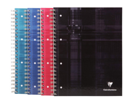 Clairefontaine Cahier Bind'O Block, A4+, quadrillé