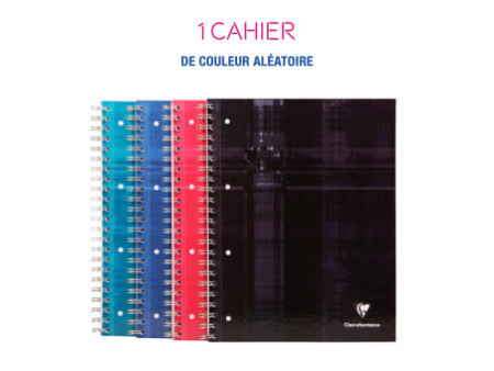 Clairefontaine Cahier Bind'O Block, A4+, quadrillé