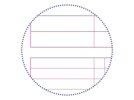 Clairefontaine Cahier Bind'O Block, A4+, quadrillé