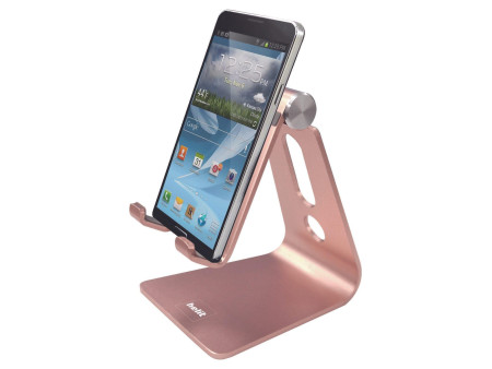 helit Support pour smartphone 'the lite stand', or rosé