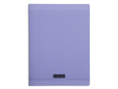 Calligraphe Cahier 8000 POLYPRO, 240 x 320 mm, violet