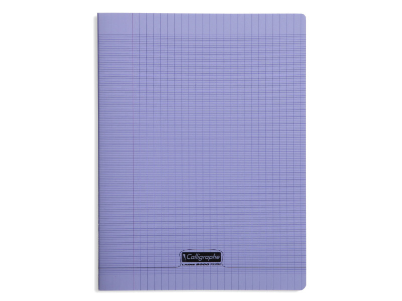 Calligraphe Cahier 8000 POLYPRO, 240 x 320 mm, violet