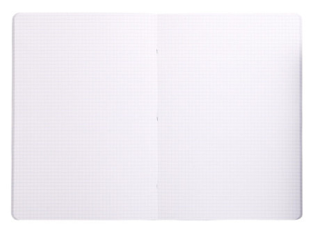 Clairefontaine Cahier piqûre Mimesys, 240 x 320 mm, violet