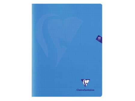 Clairefontaine Cahier piqûre Mimesys, 240 x 320 mm,quadrillé