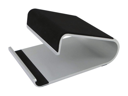 helit Support pour tablette 'the jaw stand', argent