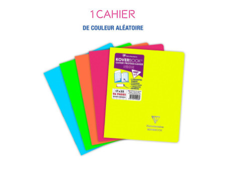 Clairefontaine Cahier Koverbook NEON, 170 x 220 mm, Seyès