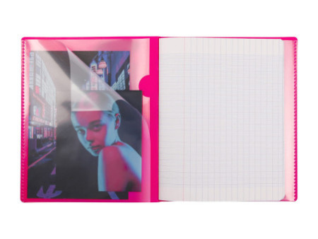 Clairefontaine Cahier Koverbook NEON, 170 x 220 mm, Seyès