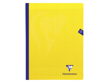 Clairefontaine Cahier brochure Mimesys, 240 x 320 mm, rouge