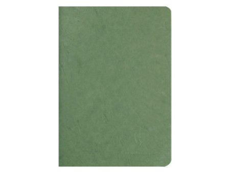 Clairefontaine Carnet AGE BAG, A5, uni, vert