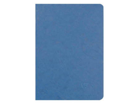 Clairefontaine Carnet AGE BAG, A5, uni, bleu