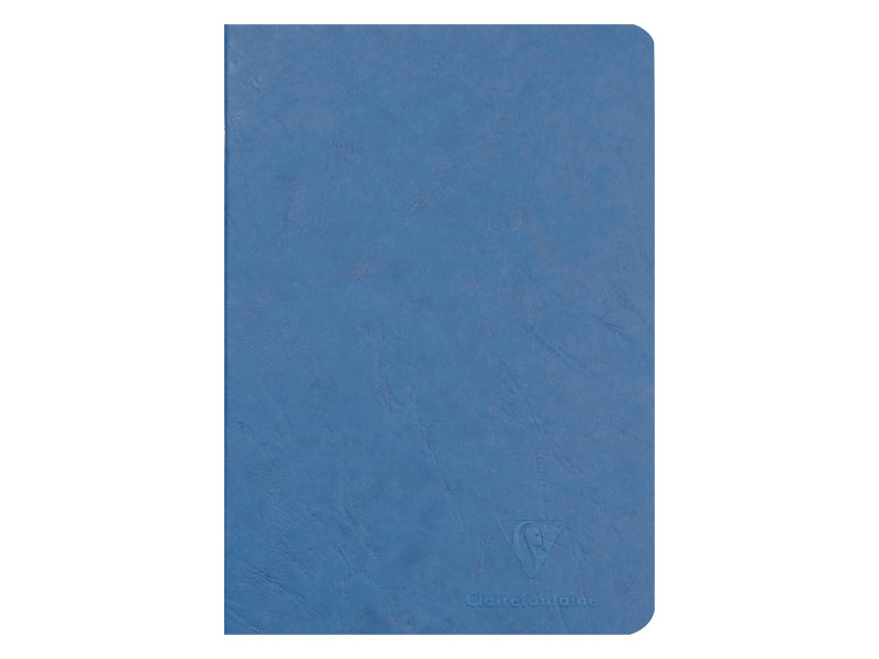 Clairefontaine Carnet AGE BAG, A5, uni, bleu