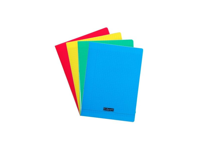 Calligraphe Cahier 8000 POLYPRO, 240 x 320 mm, assorti