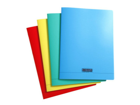 Calligraphe Cahier 8000 POLYPRO, 240 x 320 mm, assorti