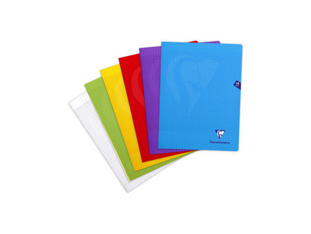 Clairefontaine Cahier piqûre Mimesys, 240 x 320 mm, ligné