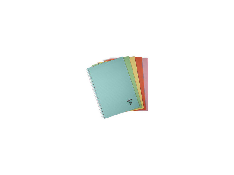 Clairefontaine Cahier reliure intégrale LINICOLOR, A4
