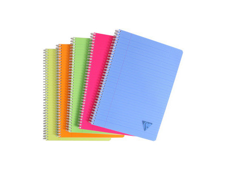 Clairefontaine Carnet reliure intégrale LINICOLOR Fresh, A5