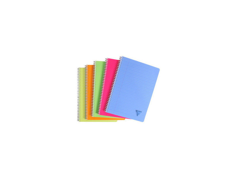 Clairefontaine Carnet reliure intégrale LINICOLOR Fresh, A5