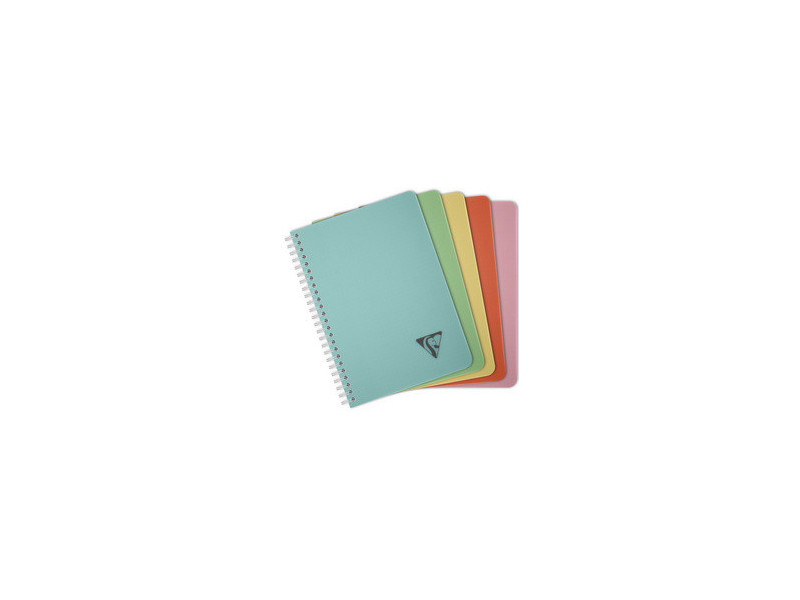 Clairefontaine Carnet reliure intégrale LINICOLOR, A5