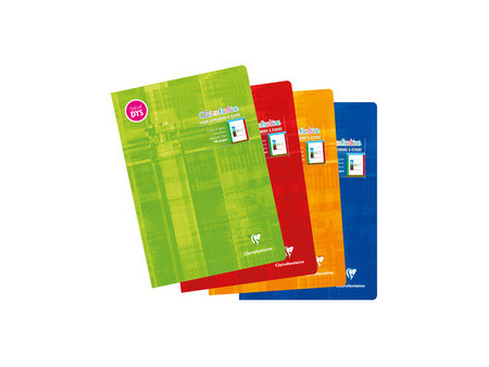 Clairefontaine Cahier piqûre DYS, A4, 48 pages
