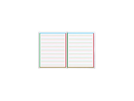 Clairefontaine Bloc de feuilles DYS, A4, 100 pages