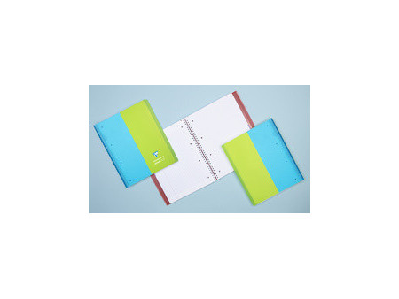 Clairefontaine Cahier KOVERBOOK TWIN, A4+, assorti