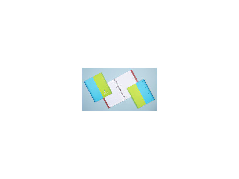 Clairefontaine Cahier KOVERBOOK TWIN, A4+, assorti