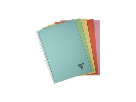 Clairefontaine Cahier reliure intégrale LINICOLOR, A4