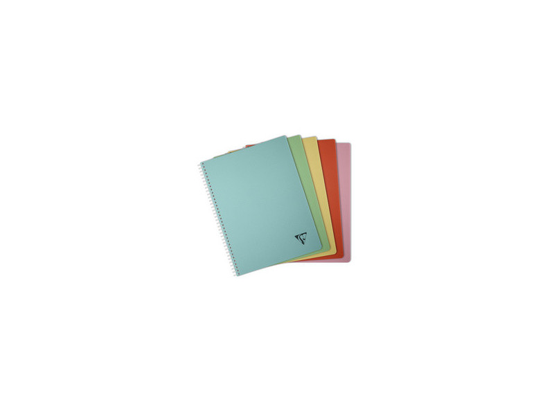 Clairefontaine Cahier reliure intégrale LINICOLOR, A4