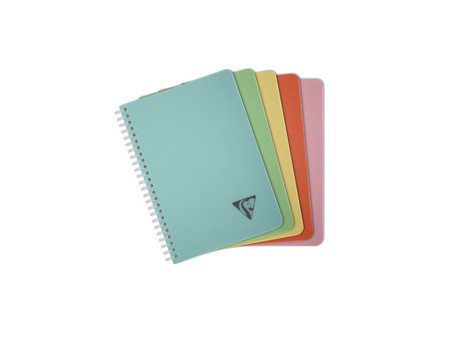 Clairefontaine Carnet reliure intégrale LINICOLOR, A5, bleu