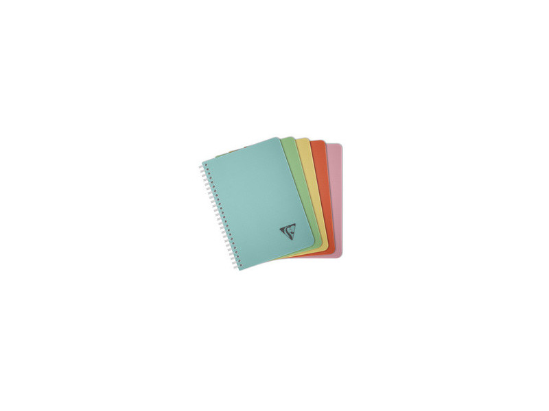 Clairefontaine Carent reliure intégrale LINICOLOR, A5, jaune