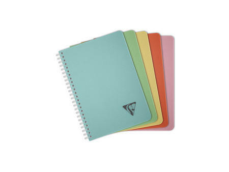 Clairefontaine Carnet reliure intégrale LINICOLOR, A5