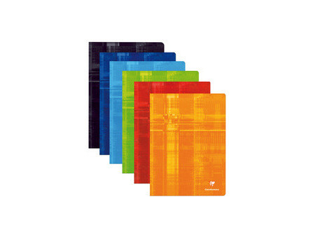Clairefontaine Cahier piqûre, 240 x 320 mm, 96 pages, uni