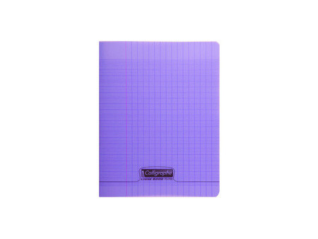 Calligraphe Cahier 8000 POLYPRO, 170 x 220 mm, violet