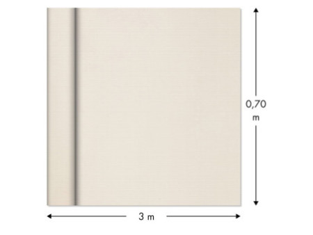 Clairefontaine Papier cadeau 'kraft', ivoire