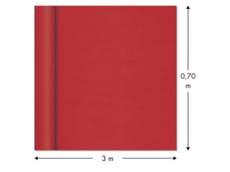 Clairefontaine Papier cadeau 'kraft', rouge