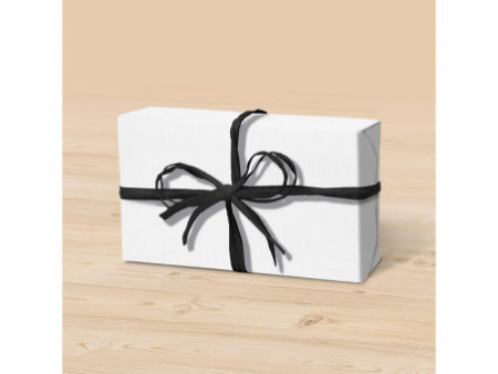 Clairefontaine Papier cadeau 'kraft', blanc
