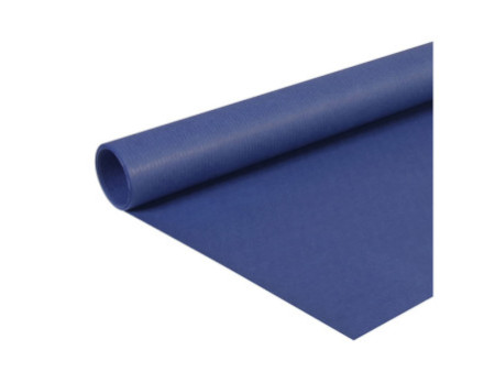 Clairefontaine Papier cadeau 'kraft', bleu marine