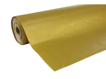 Clairefontaine Papier cadeau 'Unicolor', en bobine, or