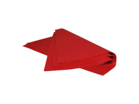 Clairefontaine Papier de soie, (l)500 x (H)750 mm, rouge