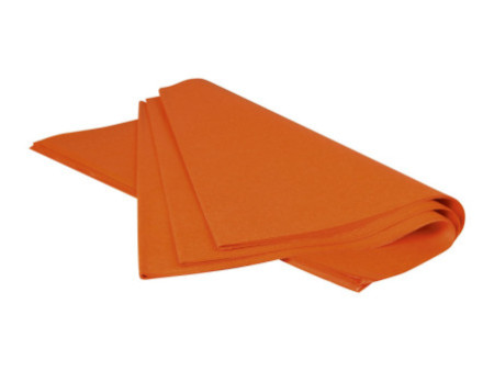 Clairefontaine Papier de soie, (l)500 x (H)750 mm, orange